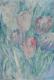 Pastelltulpen - Isolde Dausel - Aquarell auf Papier - Blumen - Klassisch Pastelltulpen - Isolde Dausel - Aquarell auf Papier - Blumen - Klassisch