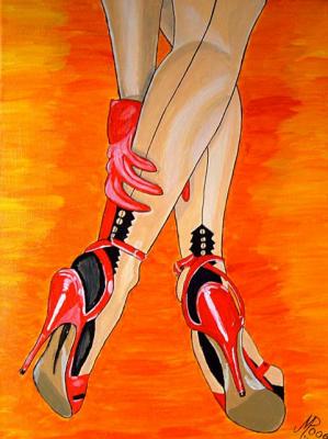 Die roten Handschuhe - Maria Grochowski-van der Pütten - Array auf Array - Array - Array Die roten Handschuhe - Maria Grochowski-van der Pütten - Array auf Array - Array - Array