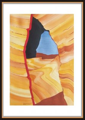 Sandy 3 - Dieter Lang - Array auf Array - Array - Array