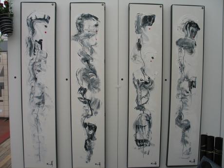 Red Point I-IV - Andrea Kunert - Array auf Array - Array - Array Red Point I-IV - Andrea Kunert - Array auf Array - Array - Array