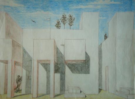 Schattenstudie - Elke Grund - Array auf Array - Array - Array Schattenstudie - Elke Grund - Array auf Array - Array - Array