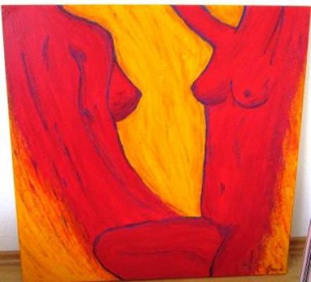 Weibliche Zuneigung - Diana Eckert - Array auf Array - Array - Array Weibliche Zuneigung - Diana Eckert - Array auf Array - Array - Array