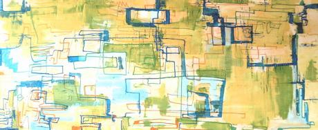 ---vergehen und werden - CORINA SCHUBERT - Array auf Array - Array - Array