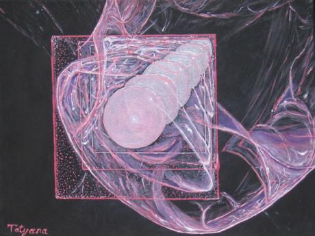 Entropie (Acryl auf Leinwand, 30x40) - Tetyana Vasylyeva - Array auf Array - Array - Entropie (Acryl auf Leinwand, 30x40) - Tetyana Vasylyeva - Array auf Array - Array -