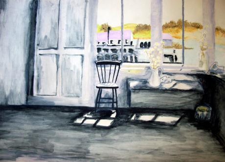 ---Sommerzimmer - Beate Weinstein -  auf  - Array - 