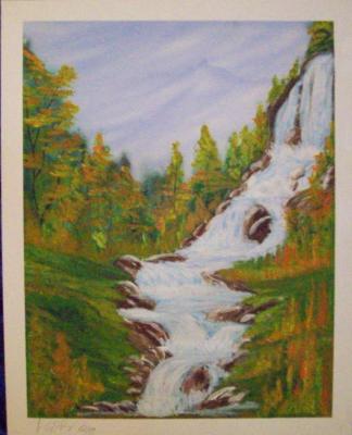 Wasserfall - Ronny Schleinig - Array auf Array - Array - Array Wasserfall - Ronny Schleinig - Array auf Array - Array - Array