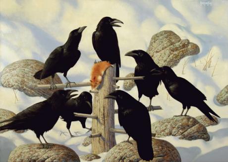 Die sieben Raben--- - Horst Baerenz-Cao - Array auf Array - Array - Array Die sieben Raben--- - Horst Baerenz-Cao - Array auf Array - Array - Array