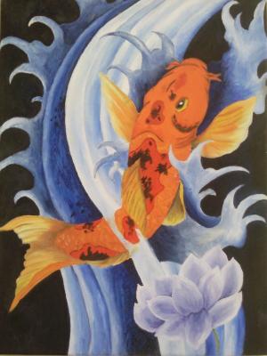 Koi - Matthias Gdck - Array auf Array - Array - Koi - Matthias Gdck - Array auf Array - Array -