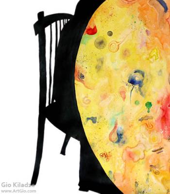 Schlaf auf dem Stuhl - Gio Kiladze - Array auf Array - Array - Schlaf auf dem Stuhl - Gio Kiladze - Array auf Array - Array -