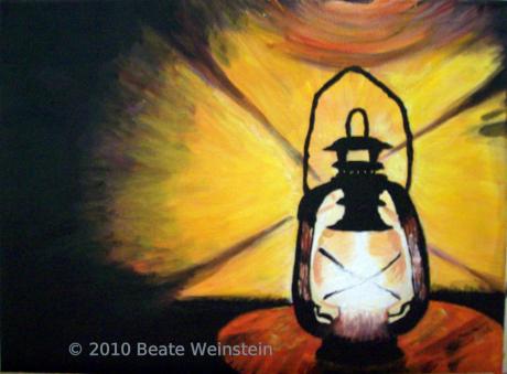 Öllampe - Beate Weinstein - Array auf Array - Array - Array Öllampe - Beate Weinstein - Array auf Array - Array - Array