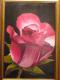 Rose - Edith Schroll - Acryl auf Leinwand - Blumen-Rosen - Realismus Rose - Edith Schroll - Acryl auf Leinwand - Blumen-Rosen - Realismus