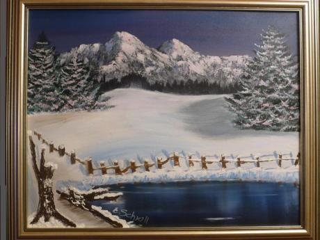 Winter in den Bergen - Edith Schroll - Array auf Array - Array - Array Winter in den Bergen - Edith Schroll - Array auf Array - Array - Array