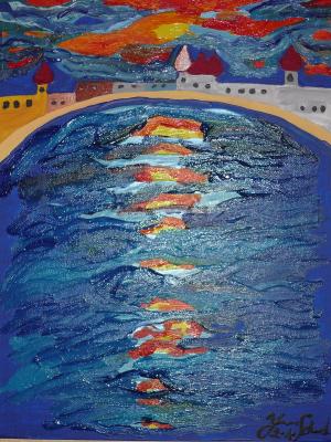 Sonnenuntergang am Nil - Yvonne Schmied - Array auf Array - Array - Array Sonnenuntergang am Nil - Yvonne Schmied - Array auf Array - Array - Array