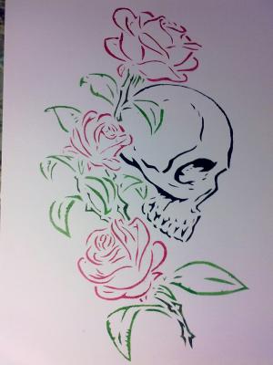 Ed-Hardy-style-stencil - Pia Drescher - Array auf Array - Array - Array Ed-Hardy-style-stencil - Pia Drescher - Array auf Array - Array - Array