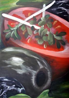 Oliven und Tomaten - Johanna Gmoser - Array auf Array - Array - Array Oliven und Tomaten - Johanna Gmoser - Array auf Array - Array - Array