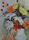 Herbststrauà - Helen Lang - Aquarell auf Papier - Blumen - Herbststrauà - Helen Lang - Aquarell auf Papier - Blumen -