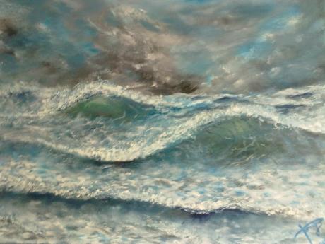 Wellen - Heiner Höppner - Array auf Array - Array - Array Wellen - Heiner Höppner - Array auf Array - Array - Array