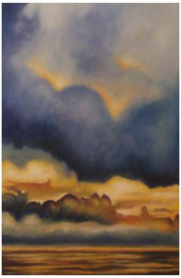 Hohes Wolkenbild - Edda Felmy - Array auf Array - Array - Array Hohes Wolkenbild - Edda Felmy - Array auf Array - Array - Array