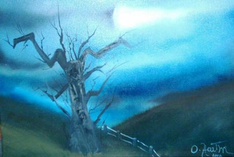 old oak by night - Daniela Hartmann - Array auf Array - Array - Array old oak by night - Daniela Hartmann - Array auf Array - Array - Array