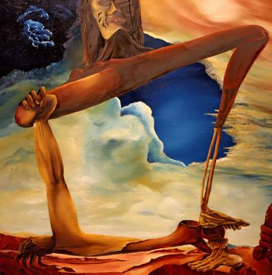 Angst essen Träume oder Hommage an Dali - Jörg Rothleitner - Array auf Array - Array - Array Angst essen Träume oder Hommage an Dali - Jörg Rothleitner - Array auf Array - Array - Array