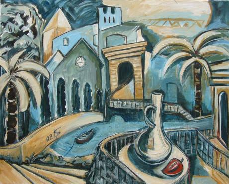 ---Südfranzösische Landschaft - Karl-Heinz Schicht - Array auf Array - - Array ---Südfranzösische Landschaft - Karl-Heinz Schicht - Array auf Array - - Array