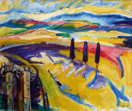 Toskana - Nadia Nashed - Array auf Array - Array - Array Toskana - Nadia Nashed - Array auf Array - Array - Array