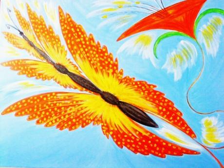 Der Schmetterling der Sonne - Ljudmila Schulz - Array auf Array - Array - Array Der Schmetterling der Sonne - Ljudmila Schulz - Array auf Array - Array - Array