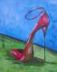 Highheels - Katrin Rehfeldt - Acryl auf Leinwand - Stillleben - Highheels - Katrin Rehfeldt - Acryl auf Leinwand - Stillleben -