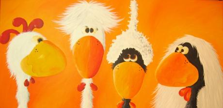 Wer legt das Ei ? - Ronja Brandl - Array auf Array - Array - Wer legt das Ei ? - Ronja Brandl - Array auf Array - Array -