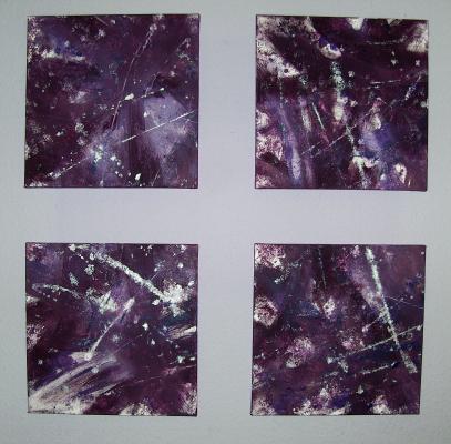 Violett - Andrea Zähringer - Array auf Array - Array - Violett - Andrea Zähringer - Array auf Array - Array -