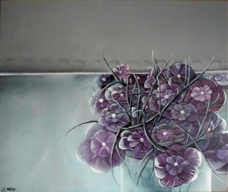 Blumen am Fenster - Katja Lamprecht - Array auf Array - Array - Array Blumen am Fenster - Katja Lamprecht - Array auf Array - Array - Array