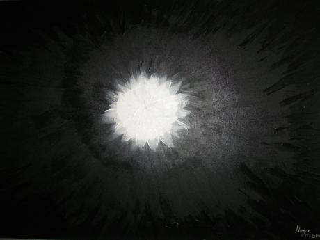 Das Licht im Dunkeln - Negar Avazaghaei - Array auf Array - Array - 