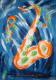 Saxophon - Karsten Hoffmann - Acryl auf Leinwand - Abstrakt - Abstrakt Saxophon - Karsten Hoffmann - Acryl auf Leinwand - Abstrakt - Abstrakt
