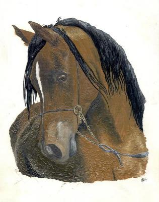 Pferd - Miriam Knopf - Array auf Array - Array - Array Pferd - Miriam Knopf - Array auf Array - Array - Array