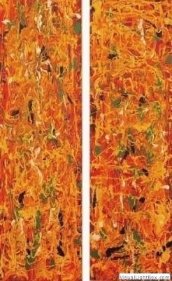 doppelbild orange+rot - Christine Graf - Array auf Array - Array - Array doppelbild orange+rot - Christine Graf - Array auf Array - Array - Array