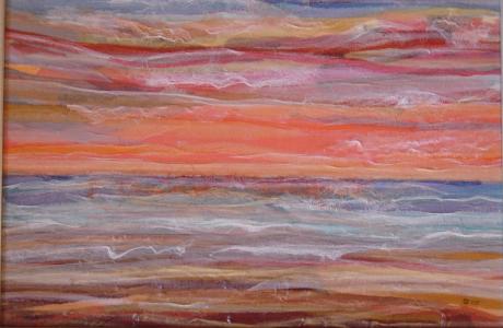 Sonnenuntergang - Dagmar Rasper - auf Array - Array - Sonnenuntergang - Dagmar Rasper - auf Array - Array -