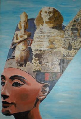 NOFRETETE´S TRAUM - wanda spirit - Array auf Array - Array - Array