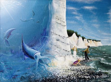 Fenster zur Zeit - Kreide - Heiko Horn - Array auf Array - Array - Array Fenster zur Zeit - Kreide - Heiko Horn - Array auf Array - Array - Array