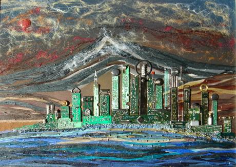 Skyline - Dagmar Rasper - auf - Array - Skyline - Dagmar Rasper - auf - Array -