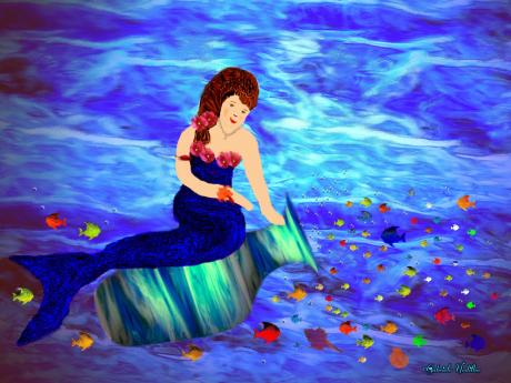 Meerjungfrau - Gabriele Nedilka - Array auf - Array - Meerjungfrau - Gabriele Nedilka - Array auf - Array -