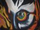 Eye of the Tiger - Kristina Mauer - Acryl auf Leinwand - Tiere-Raubkatzen - Eye of the Tiger - Kristina Mauer - Acryl auf Leinwand - Tiere-Raubkatzen -