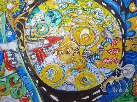 Passed a billion people - Raimund Popp - Array auf - Array - Passed a billion people - Raimund Popp - Array auf - Array -