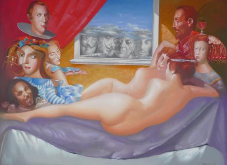 4 Musen, 4 Maler - Dimitri Vojnov - Array auf Array - Array - Array 4 Musen, 4 Maler - Dimitri Vojnov - Array auf Array - Array - Array