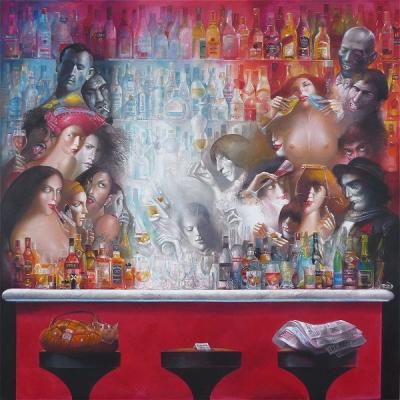 Berliner Nächte XIII - Dimitri Vojnov - Array auf Array - Array - Array Berliner Nächte XIII - Dimitri Vojnov - Array auf Array - Array - Array