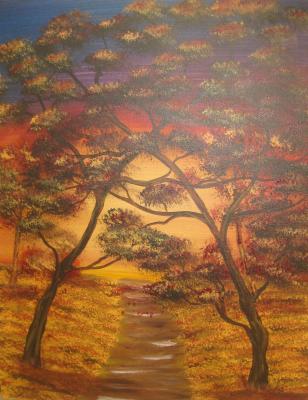 Way into light - Jana Osti - Array auf Array - Array - Array