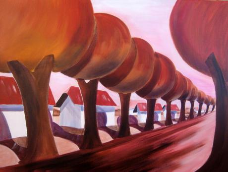 Herbstallee - Hans Hackinger - Array auf Array - Array - Array Herbstallee - Hans Hackinger - Array auf Array - Array - Array