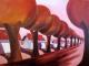 Herbstallee - Hans Hackinger - Acryl auf Leinwand - Herbst - Expressionismus Herbstallee - Hans Hackinger - Acryl auf Leinwand - Herbst - Expressionismus