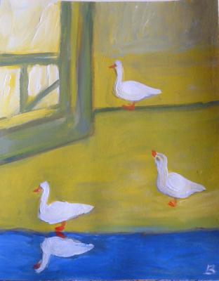 Vier Gänse - borgia - Array auf Array - Array - Vier Gänse - borgia - Array auf Array - Array -