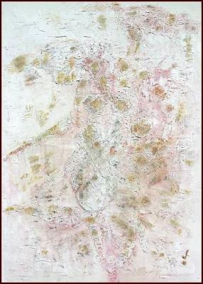 Abstraktes Werk auf Leinwand - Moewius - Array auf Array - Array - Abstraktes Werk auf Leinwand - Moewius - Array auf Array - Array -