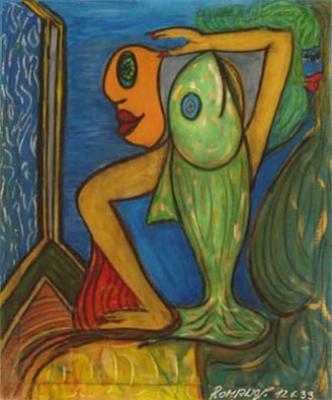 Fischkopf - Giuseppe Romano - Array auf Array - Array - Fischkopf - Giuseppe Romano - Array auf Array - Array -